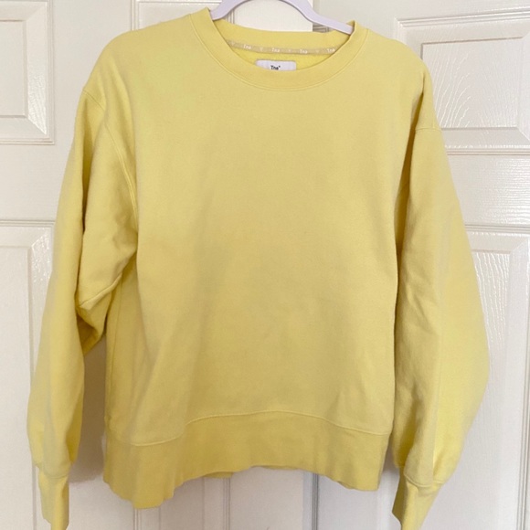 ARITZIA OVERSIZED BOYFRIEND CREW - Picture 1 of 1